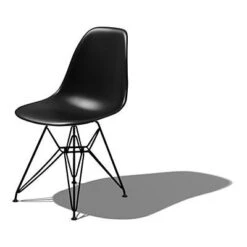 Eames Molded Plastic Side Chair-Wire Base / DSR -Chair Store Eames Molded Plastic Side Chair Wire Base 68