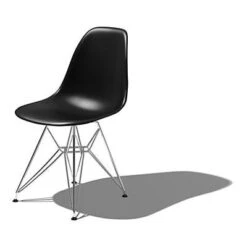 Eames Molded Plastic Side Chair-Wire Base / DSR -Chair Store Eames Molded Plastic Side Chair Wire Base 72