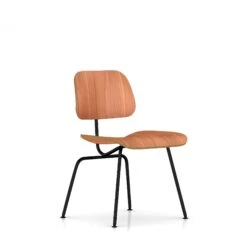 Eames Molded Plywood Dining Chair Metal Base -Chair Store Eames Molded Plywood Dining Chair Metal Base 1