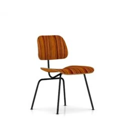 Eames Molded Plywood Dining Chair Metal Base -Chair Store Eames Molded Plywood Dining Chair Metal Base 5