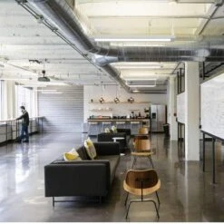 Chair Store -Chair Store Eames Molded Plywood Lounge Chair with Metal Base 2