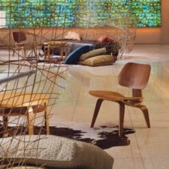 Eames Molded Plywood Dining Chair With Wood Base 9 Eames Molded Plywood Dining Chair With Wood Base -Chair Store Eames Molded Plywood Lounge Chair with Wood Legs 4