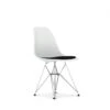 Eames Molded Wire Base Side Chair With Seat Pad