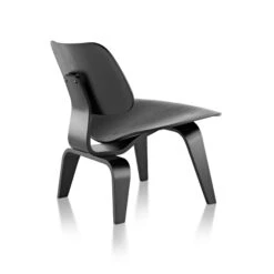 Eames Molded Plywood Lounge Chair With Wood Base -Chair Store Eames Plywood Lounge Chair 3