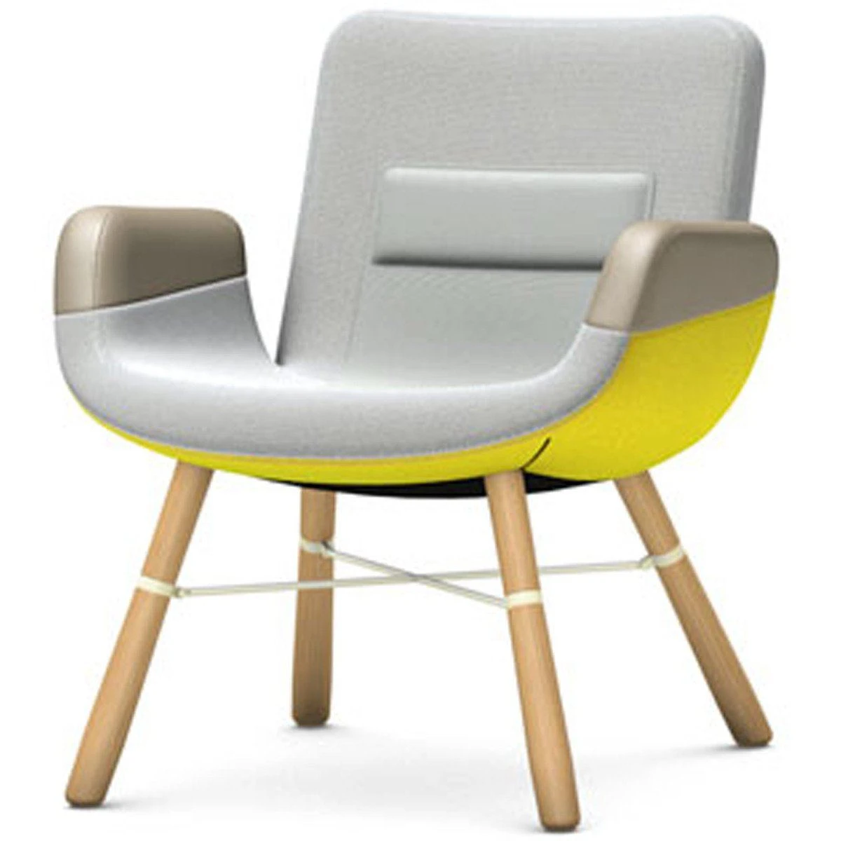 Vitra East River Lounge Chair 4 Vitra East River Lounge Chair - Image 2