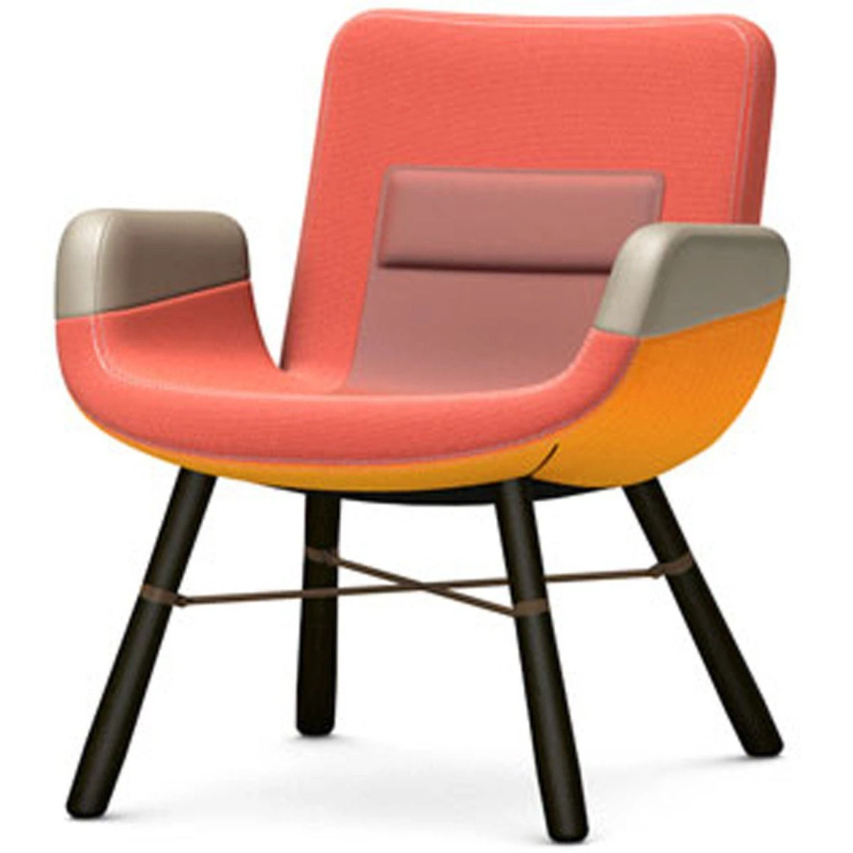 Vitra East River Lounge Chair 5 Vitra East River Lounge Chair - Image 3