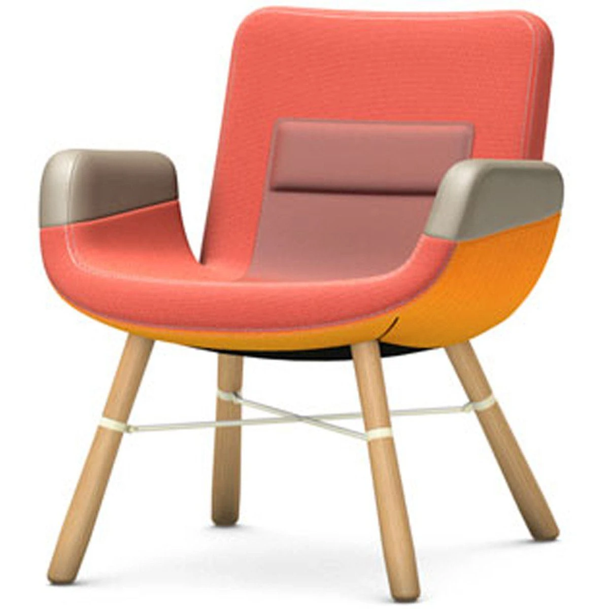 Vitra East River Lounge Chair 6 Vitra East River Lounge Chair - Image 4