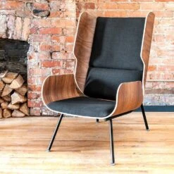 Elk Chair 13 Elk Chair -Chair Store Elk Chair Laurentian Onyx Walnut L01