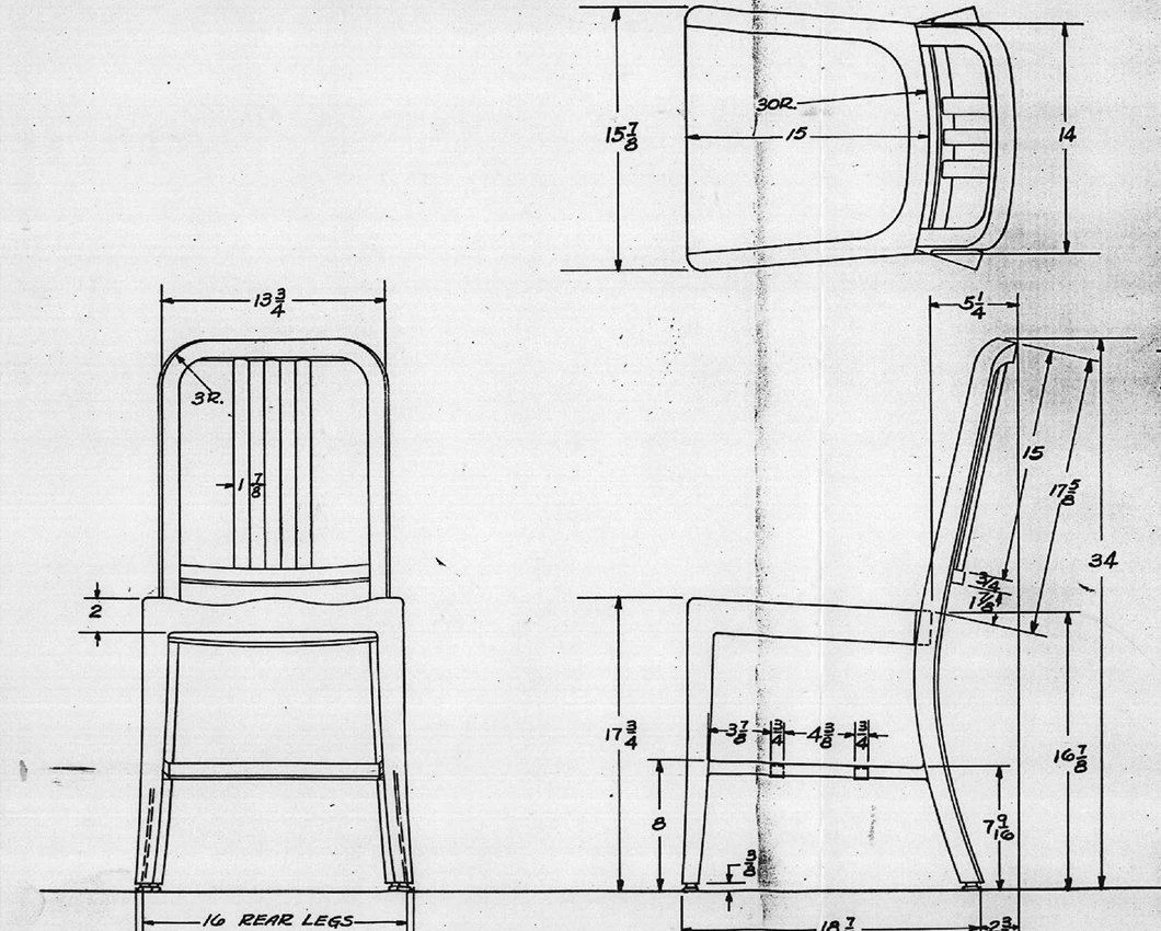 Emeco Navy Chair 5 Emeco Navy Chair - Image 3