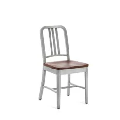 Emeco 1104 Navy Chair With Wood Seat 16 Emeco 1104 Navy Chair With Wood Seat -Chair Store Emeco 1104 Navy Chair With Wood Seat Emeco CA Modern Home 4
