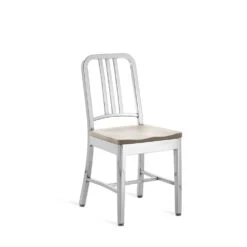 Emeco 1104 Navy Chair With Wood Seat 18 Emeco 1104 Navy Chair With Wood Seat -Chair Store Emeco 1104 Navy Chair With Wood Seat Emeco CA Modern Home 6