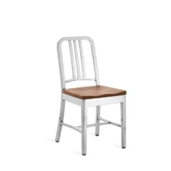 Emeco 1104 Navy Chair With Wood Seat 20 Emeco 1104 Navy Chair With Wood Seat -Chair Store Emeco 1104 Navy Chair With Wood Seat Emeco CA Modern Home 8
