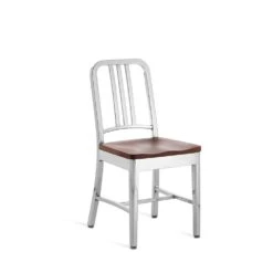 Emeco 1104 Navy Chair With Wood Seat 21 Emeco 1104 Navy Chair With Wood Seat -Chair Store Emeco 1104 Navy Chair With Wood Seat Emeco CA Modern Home 9