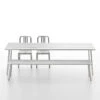 Emeco Run Bench - Aluminum