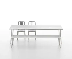Emeco Run Bench - Aluminum