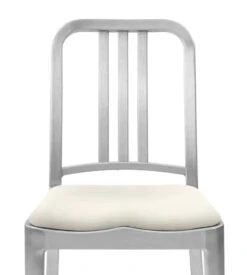 Emeco Hudson Bar Stool -Chair Store Emeco SEATPADNAVYKVHK0101 LEATHERATLWHITE b7d806ea c1b4 4711 ab56 80ae266dcf9f