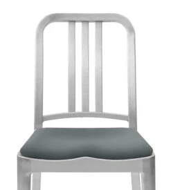 Emeco Heritage Stacking Chair 34 Emeco Heritage Stacking Chair -Chair Store Emeco SEATPADNAVYKVHK0181 LEATHERATLDARKGREY 220a695f 80c7 4e0f be7d 9a2403d99cbc
