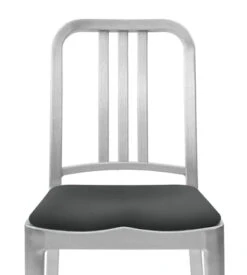 Emeco Heritage Stacking Chair 28 Emeco Heritage Stacking Chair -Chair Store Emeco SEATPADNAVYKVHK0191 LEATHERALTBLACK 00bdbeef fc1b 4a8b b6d2 c7aa8057e9e4