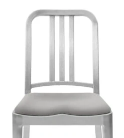 Emeco Heritage Armchair -Chair Store Emeco SEATPADNAVYKVRF114 FABRICLIGHTGREY 306f0f6a 7e8a 49b8 8dce b95e7659c0c5