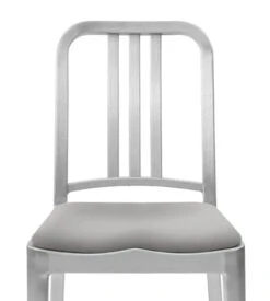 Emeco Hudson Bar Stool -Chair Store Emeco SEATPADNAVYKVRF114 FABRICLIGHTGREY f8f3a17a ff99 4ff1 a093 3d7033cf2952