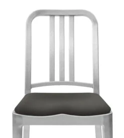 Emeco Hudson Counter Stool -Chair Store Emeco SEATPADNAVYKVRF184 FABRICDARKGREY 88cc86da 697f 4968 bd34 c062bfcb993d