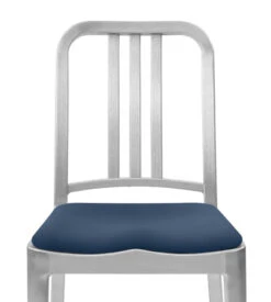 Emeco Heritage Armchair -Chair Store Emeco SEATPADNAVYKVRF884 FABRICBLUE