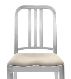 Emeco Hudson Bar Stool With Arms -Chair Store Emeco SEATPADNAVYSUHEPAP 400x OUTDOORFABRICPAPYRUS 0fbd77b7 0b11 4199 8e1a 54de2e346d9c