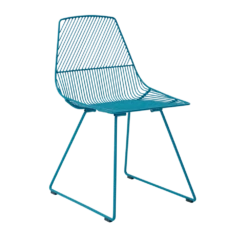 Ethel Side Chair 13 Ethel Side Chair -Chair Store EthelSideChair BendGoods CA Modern Home PeacockBlue 1