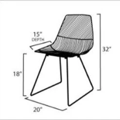 Ethel Side Chair 15 Ethel Side Chair -Chair Store Ethel Side Chair 2