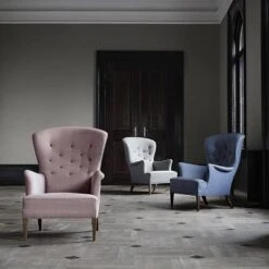 FH419 Heritage Lounge Chair -Chair Store FH419HeritageLoungeChair CarlHansen CA Modern Home 3