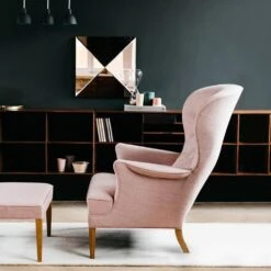 FH419 Heritage Lounge Chair -Chair Store FH419HeritageLoungeChair CarlHansen CA Modern Home 4