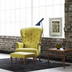 FH419 Heritage Lounge Chair -Chair Store FH419HeritageLoungeChair CarlHansen CA Modern Home 5