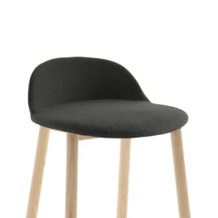 Emeco Alfi Low-Back Chair -Chair Store Fabric Kvadrat Divina Melange 0170 e53eb759 da3b 4967 aee2 5d1d576b8b16