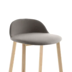 Emeco Alfi Low-Back Chair -Chair Store Fabric Maharam Mode Sycamore 008 16eb3ebe d197 42fe b4b8 b786cc61e1e0