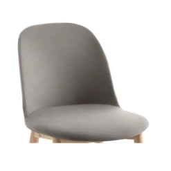Emeco Alfi High-Back Chair -Chair Store Fabric Maharam Mode Sycamore 008 923f632a e2c9 49fa 9b23 ecfe3f651c4d