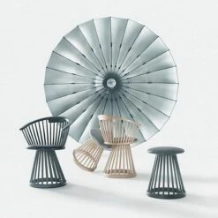 Tom Dixon Fan Dining Chair -Chair Store Fan Dining Chair 6