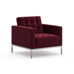 Florence Knoll Relaxed Lounge Chair -Chair Store Florence Knoll Relaxed Lounge Chair 21