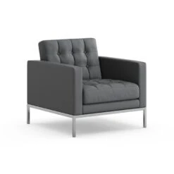 Florence Knoll Relaxed Lounge Chair -Chair Store Florence Knoll Relaxed Lounge Chair 25