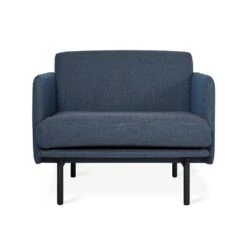 Foundry Chair -Chair Store Foundry Chair Gus Modern CA Modern Home Hanson Navy