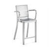 Emeco Hudson Counter Stool With Arms