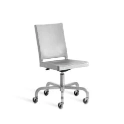 Emeco Hudson Swivel Chair -Chair Store HUDSONSWIVELARMLESS HB