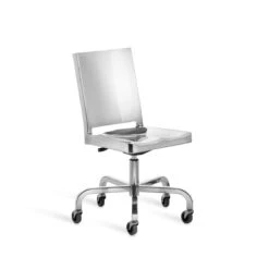 Emeco Hudson Swivel Chair