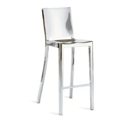 Emeco Hudson Bar Stool -Chair Store HUDSON BARSTOOL HANDPOLISHED