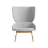 Heads Up Lounge Chair -Chair Store Heads Up Lounge Chair BluDot CA Modern Home Gabro Light Grey
