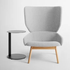 Heads Up Lounge Chair -Chair Store Heads Up Lounge Chair BluDot CA Modern Home Gabro Light Grey 2