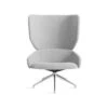 Heads Up Swivel Lounge Chair -Chair Store Heads Up Swivel Lounge Chair BluDot CA Modern Home Gabro Light Grey