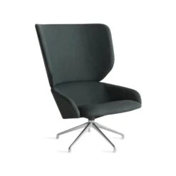 Heads Up Swivel Lounge Chair 12 Heads Up Swivel Lounge Chair -Chair Store Heads Up Swivel Lounge Chair BluDot CA Modern Home Maharam Messenger in Everglade 1