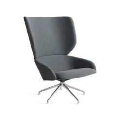 Heads Up Swivel Lounge Chair 14 Heads Up Swivel Lounge Chair -Chair Store Heads Up Swivel Lounge Chair BluDot CA Modern Home Maharam Mode in Machine 1