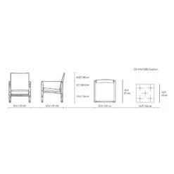 KK47000 Safari Chair 9 KK47000 Safari Chair -Chair Store KK47000SafariChair CarlHansen CA Modern Home dia