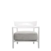 Kartell Cara Solid Lounge Chair 2 Kartell Cara Solid Lounge Chair -Chair Store Kartell Cara Soli Lounge Chair Ivory Beige CA Modern Home